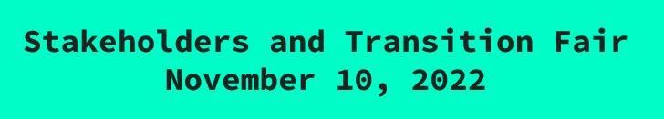 Title Stakeholders and Transition Fair